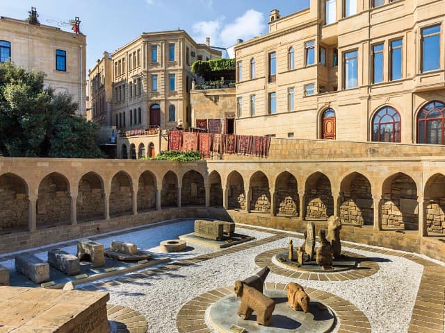 Centro historico em baku